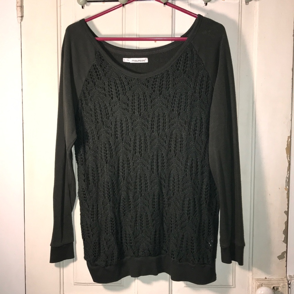 Maurice’s sweater